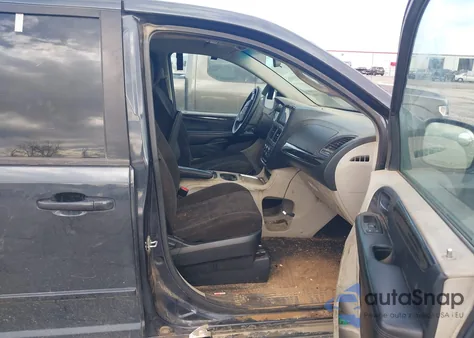 2013 Dodge Grand Caravan Sxt from USA, damaged, VIN 2C4RDGCG3DR591742